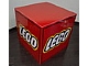 Lot ID: 71947462  Gear No: DisplaySignLt07  Name: Display Sign Cube, Large, LEGO Logo, Lighted (220V)