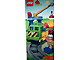 Lot ID: 122021267  Gear No: DupLegVilBan3  Name: Display Flag Cloth, DUPLO LEGO Ville Train