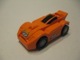Lot ID: 279944458  Gear No: GMRacer5  Name: General Mills Racer Car 5 - Orange on Orange on Light Gray  - Slick Wheels #23