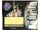 Gear No: Gstk003  Name: Sticker Sheet, Bionicle images with note spaces, 8 on 23cm x 19cm sheet