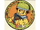 Gear No: Gstk091  Name: Sticker Sheet, Official Lego Club Member 2008