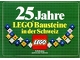Gear No: Gstk098  Name: Sticker Sheet, 25 Jahre LEGO Bausteine in der Schweiz