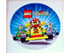 Gear No: Gstk109  Name: Sticker Sheet, Lego System Racers