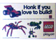 Gear No: Gstk113  Name: Sticker Sheet, Honk if you love to build!