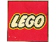Gear No: Gstk114  Name: Sticker Sheet, LEGO Logo 10 x 10 cm