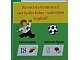Gear No: Gstk116  Name: Sticker Sheet, World Cup German Starter Set Instructional Sticker Sheet