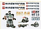 Gear No: Gstk147  Name: Sticker Sheet, Mindstorms NXT 2.0 Promotional Sheet