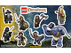 Lot ID: 191815802  Gear No: Gstk164  Name: Sticker Sheet, The Lord of The Rings Promotional Set B