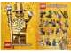 Gear No: Gstk166de  Name: Sticker Sheet, Collectible Minifigures, Series 10 - Mr. Gold - German