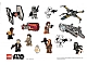 Gear No: Gstk183  Name: Sticker Sheet, Star Wars Minifigures and Space Ships, Sheet of 14