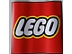 Gear No: Gstk188  Name: Sticker Sheet, LEGO Logo 22 x 22 cm