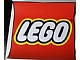 Gear No: Gstk190  Name: Sticker Sheet, LEGO Logo 50 x 50 cm