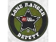 Gear No: Gstk199  Name: Sticker Sheet, The Lone Ranger Deputy Promotional