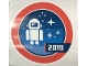 Gear No: Gstk223  Name: Sticker Sheet, Robot with Stars