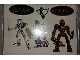 Gear No: Gstk254  Name: Sticker Sheet, Bionicle The Movie