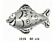 Gear No: Inflfish4  Name: Inflatable Fish (Swimming Articles)