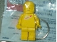 Lot ID: 391788980  Gear No: KC013  Name: Classic Space Yellow Figure Key Chain