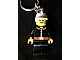 Lot ID: 353365339  Gear No: KC022a  Name: Fireman Key Chain with Lego Logo on Back