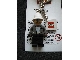 Lot ID: 284836333  Gear No: KC032  Name: Dr. Kilroy - Gray Suit Key Chain with 2 x 2 Square Lego Logo Tile