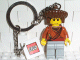 Gear No: KC038  Name: Sherpa Sangye Dorje Key Chain with 2 x 2 Square Lego Logo Tile
