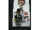 Lot ID: 43404945  Gear No: KC039  Name: Lord Sam Sinister, (Orient Expedition) Key Chain with 2 x 2 Square Lego Logo Tile