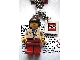 Lot ID: 202140081  Gear No: KC040  Name: Miss Pippin Reed - Flight Helmet Key Chain with 2 x 2 Square Lego Logo Tile