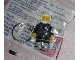 Gear No: KC063  Name: Police Officer White Classic Helmet Key Chain