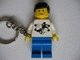 Gear No: KC107  Name: Classic Town Minifigure Jester Male Key Chain