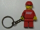 Gear No: KC123b  Name: BRF Male Red Torso Red Legs, with Helmet Key Chain