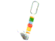 Gear No: KC137  Name: Designer Key Chain with Pen Bead Elements