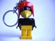Gear No: KCF03  Name: Crow 1 Key Chain - Twisted Metal Chain, no LEGO Logo on Back