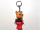 Lot ID: 406032249  Gear No: KCF08  Name: Fox Key Chain - Twisted Metal Chain, no LEGO Logo on Back