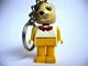 Gear No: KCF36  Name: Bunny 4 Key Chain - Twisted Metal Chain, no LEGO Logo on Back