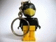 Gear No: KCF41  Name: Crow 2 Key Chain - Twisted Metal Chain, no LEGO Logo on Back