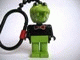 Gear No: KCF43  Name: Crocodile 2 Key Chain - Plastic Chain, Red LEGO Logo on Back
