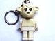 Gear No: KCF64  Name: Goat 1 Key Chain - Straight Metal Chain, no LEGO Logo on Back