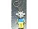 Lot ID: 407446910  Gear No: KCF68  Name: Goat 2 Key Chain - Straight Metal Chain, no LEGO Logo on Back