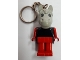Lot ID: 407446873  Gear No: KCF70  Name: Horse 4 Key Chain - Twisted Metal Chain