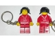 Lot ID: 134350136  Gear No: KCP02  Name: Minifigure Falck Female Key Chain