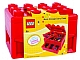 Lot ID: 374831396  Gear No: KP006  Name: Brick Storage Carry Case - Red