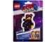 Lot ID: 224628329  Gear No: LEG268932  Name: Eraser, The LEGO Movie 2 Lucy Wyldstyle