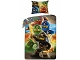 Gear No: LEG374  Name: Bedding, Duvet Cover and Pillowcase (140 x 200 cm) - Ninjago 4 Characters