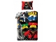 Gear No: LEG555BL  Name: Bedding, Duvet Cover and Pillowcase (140 x 200 cm) - Ninjago Ninja by Night