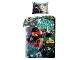 Gear No: LEG570BL  Name: Bedding, Duvet Cover and Pillowcase (140 x 200 cm) - The LEGO Ninjago Movie, Ninja Moves