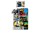 Gear No: LEG611BL  Name: Bedding, Duvet Cover and Pillowcase (140 x 200 cm) - The LEGO Ninjago Movie, So Ninja!