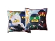 Gear No: LEG671  Name: Bedding, Pillow - The LEGO Ninjago Movie Double-Sided, Zane, Jay, Lloyd, Kai Pattern