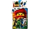 Gear No: LEG895  Name: Bedding, Duvet Cover and Pillowcase (140 x 200 cm) - Ninjago Crew