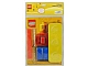 Gear No: LEGOK146  Name: Stationery Set, 6 Piece with Pencil Box