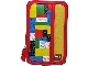 Gear No: LG12001  Name: Accessory Case, Multicolor Brick Pattern
