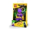 Gear No: LGL-KE104  Name: LED Key Light Batgirl Key Chain (LEDLITE) (The LEGO Batman Movie Version)